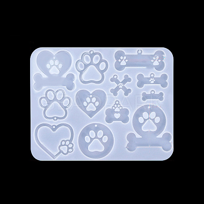 DIY Pendant Silicone Molds PW-WGFB9F8-02-1