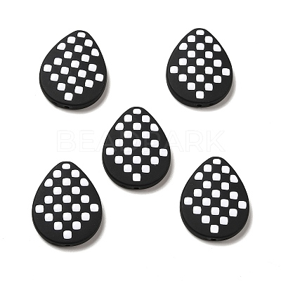 Opaque Acrylic Beads ACRC-I001-11A-1