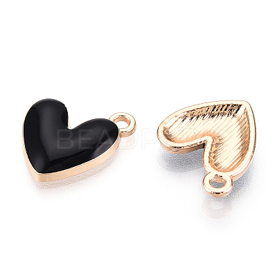 Eco-Friendly Zinc Alloy Pendants X-FIND-N048-030A-NR-1