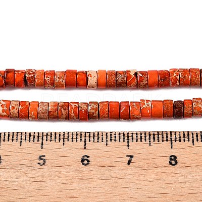 Natural Imperial Jasper Beads Strands G-T138-198G-1