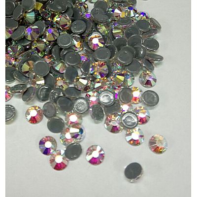 Glass Hotfix Rhinestone RGLA-A019-SS12-101-1