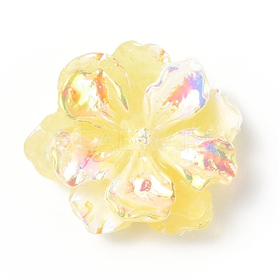 Luminous Resin Cabochons RESI-E033-02A-1