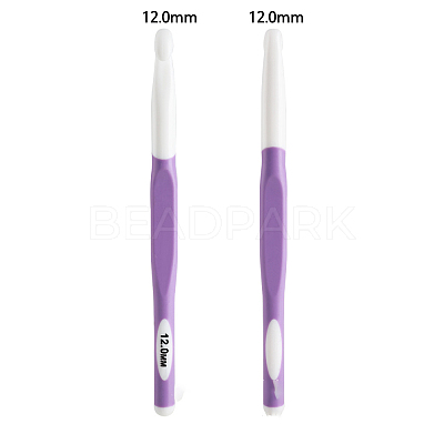 ABS Plastic Crochet Hooks Needles SENE-PW0003-095C-1