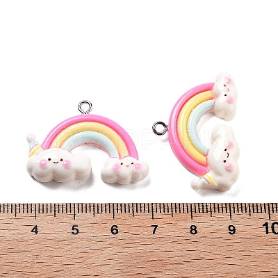 Resin Pendants RESI-R450-02C-1