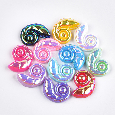 Resin Cabochons CRES-T010-55-1