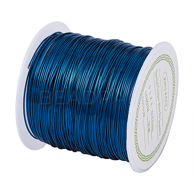 Round Copper Beading Wire for Jewelry Making YS-TAC0004-0.6mm-10-1