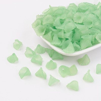 Transparent Acrylic Beads PL622-C08-1