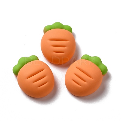 Opaque Resin Cabochons X-DIY-K057-20-1
