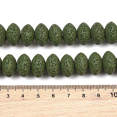 Natural Lava Rock Beads Strands G-I220-17B-07-1