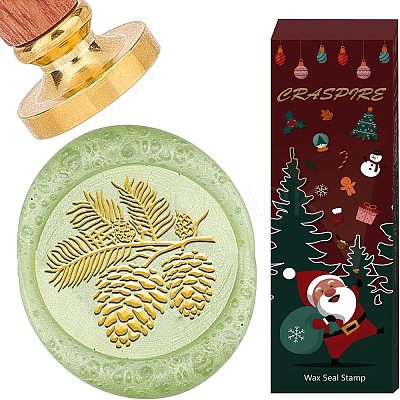 Wax Seal Stamp Set AJEW-WH0517-087-1