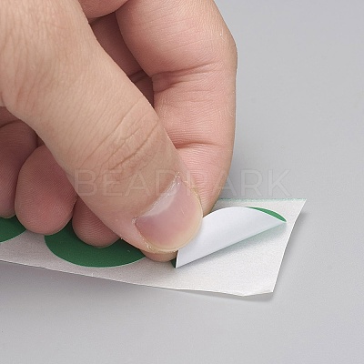 Self-Adhesive Blank Paper Gift Tag Stickers DIY-G013-I10-1