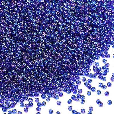 MIYUKI Round Rocailles Beads X-SEED-G007-RR0177-1