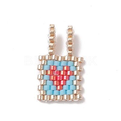 Handmade Japanese Seed Beads SEED-CP00012-1