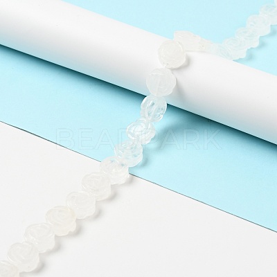 Natural Quartz Crystal Beads Strands G-D475-01C-1