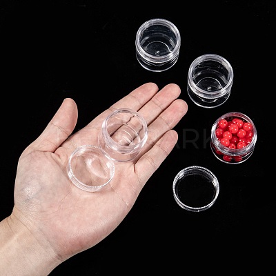 Plastic Bead Storage Containers C091Y-1