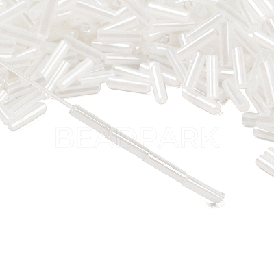 Glass Bugle Beads TSDB6MM141T-1