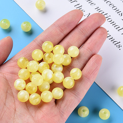 Acrylic Beads MACR-S375-001C-08-1