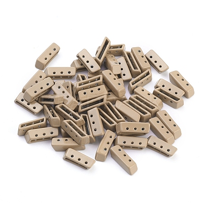 Spray Painted Alloy Multi-Strand Links PALLOY-G268-H-005-1