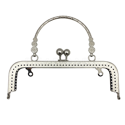 Iron Purse Frame Handle PURS-PW0001-009P-1