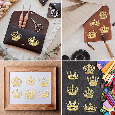Nickel Decoration Stickers DIY-WH0450-012-1