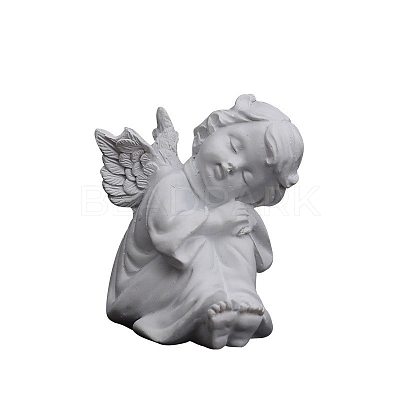 Resin Angels Statue DJEW-PW0012-028F-1