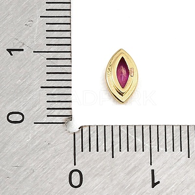 Brass Pave Cubic Zirconia Cabochons CU-CBA30E8-02G-1