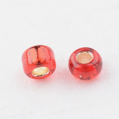 FGB 8/0 Grade A Round Glass Seed Beads SEED-Q007-3mm-F38-1