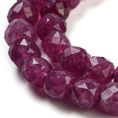 Natural White Jade Beads Strands G-H028-A09-01-1