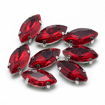 Sew on Rhinestone RGLA-T034-5x10mm-05-1