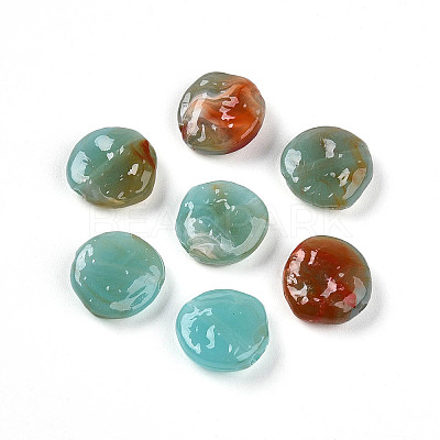 Transparent Acrylic Beads TACR-T028-41G-1