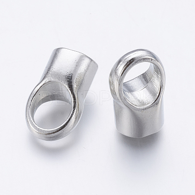 Brass Cord Ends KK-19X12-P-1
