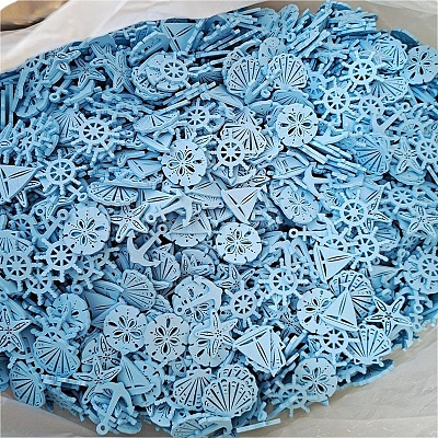 Ocean Theme Wood Cutouts PW-WG7F1F2-01-1