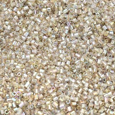 FGB 15/0 Grade A Glass Seed Beads SEED-A023-F15-H634-1