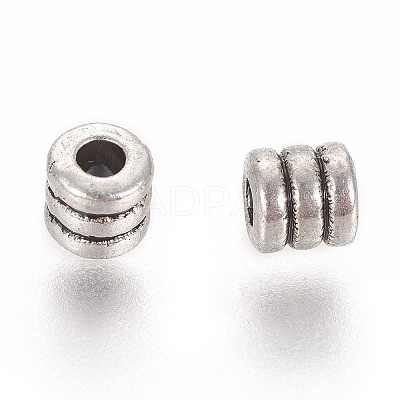 Tibetan Style Alloy Bead Spacers LS-LF0334Y-1