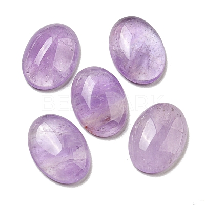 Natural Amethyst Cabochons X-G-C115-01A-25-1