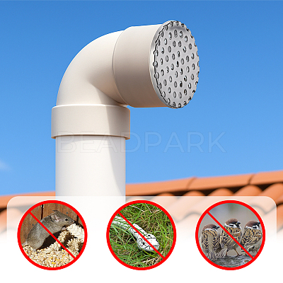 304 Stainless Steel Anti Rats Drain Outlet Filter STAS-WH0051-025B-P-1