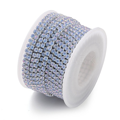 Iron Rhinestone Cup Chains CH-A008-02H-1