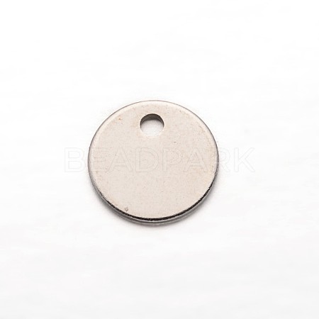 Tarnish Resistant 304 Stainless Steel Charms STAS-M211-01-1