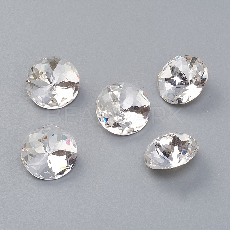 K9 Glass Rhinestone Cabochons RGLA-G077-D01-001-1