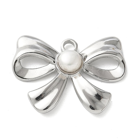 304 Stainless Steel Pendants STAS-U037-13P-02-1