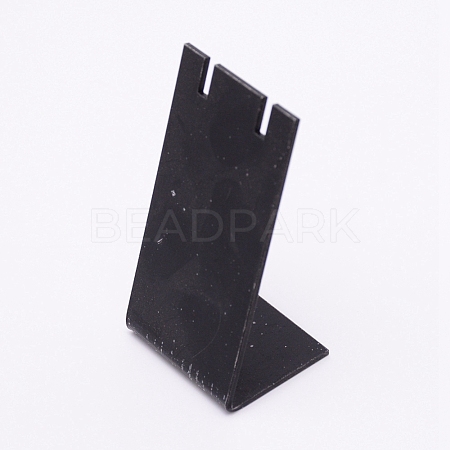 Acrylic Earring Display Frame EDIS-WH0006-09A-1
