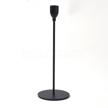 Iron Candle Holder AJEW-WH0109-23B-1