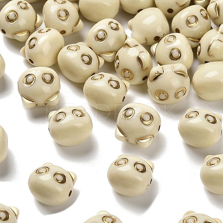 Transparent Acrylic Beads LS-MACR-K359-36B-1