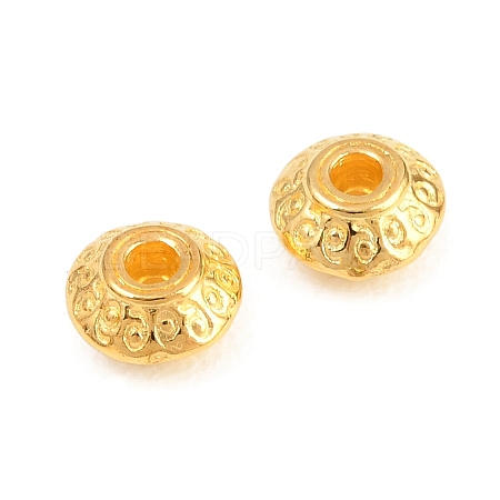 Tibetan Style Alloy Beads K0NRP012-1