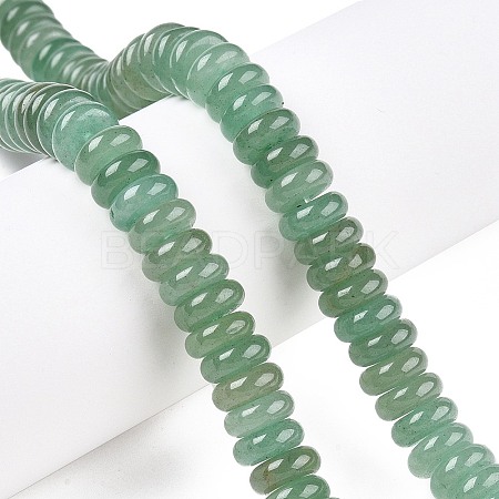 Natural Green Aventurine Beads Strands G-T138-65-1