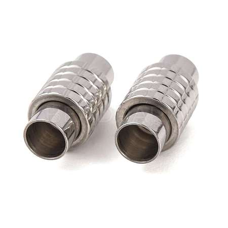 304 Stainless Steel Magnetic Clasps SA-CBA15BC-16P-1