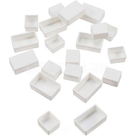 Plastic Empty Watercolor Paint Pans AJEW-PH0017-42-1