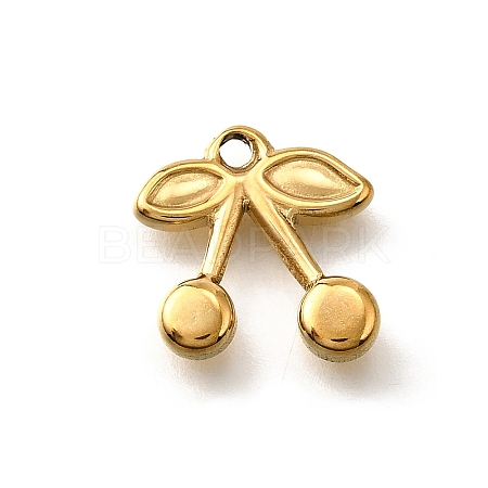 304 Stainless Steel Pendants STAS-C122-06G-1