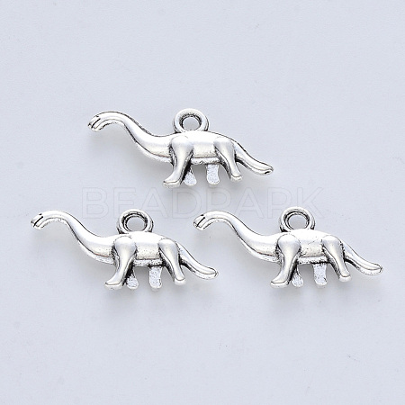 Tibetan Style Alloy Pendants X-TIBE-R316-072AS-RS-1