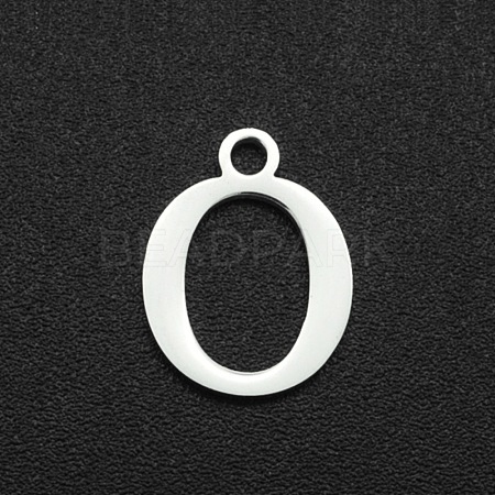Non-Tarnish 201 Stainless Steel Charms STAS-N090-LA060-O-1